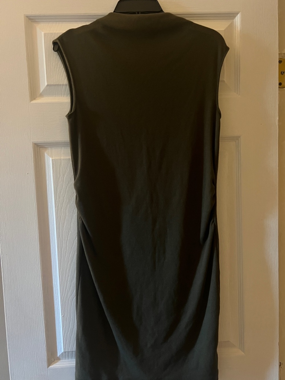 Old Navy Olive Green Sleeveless Midi Dress